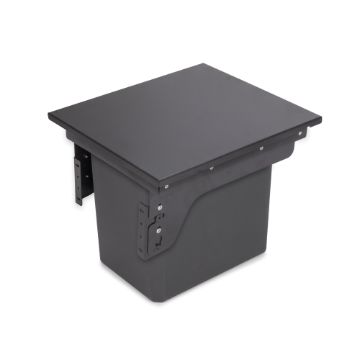 Recycle 35 L recycling bin for kitchen with lateral fastening and manual extraction