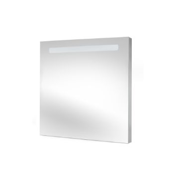 Espejo de baño Pegasus con iluminación LED frontal (AC 230V 50Hz)
